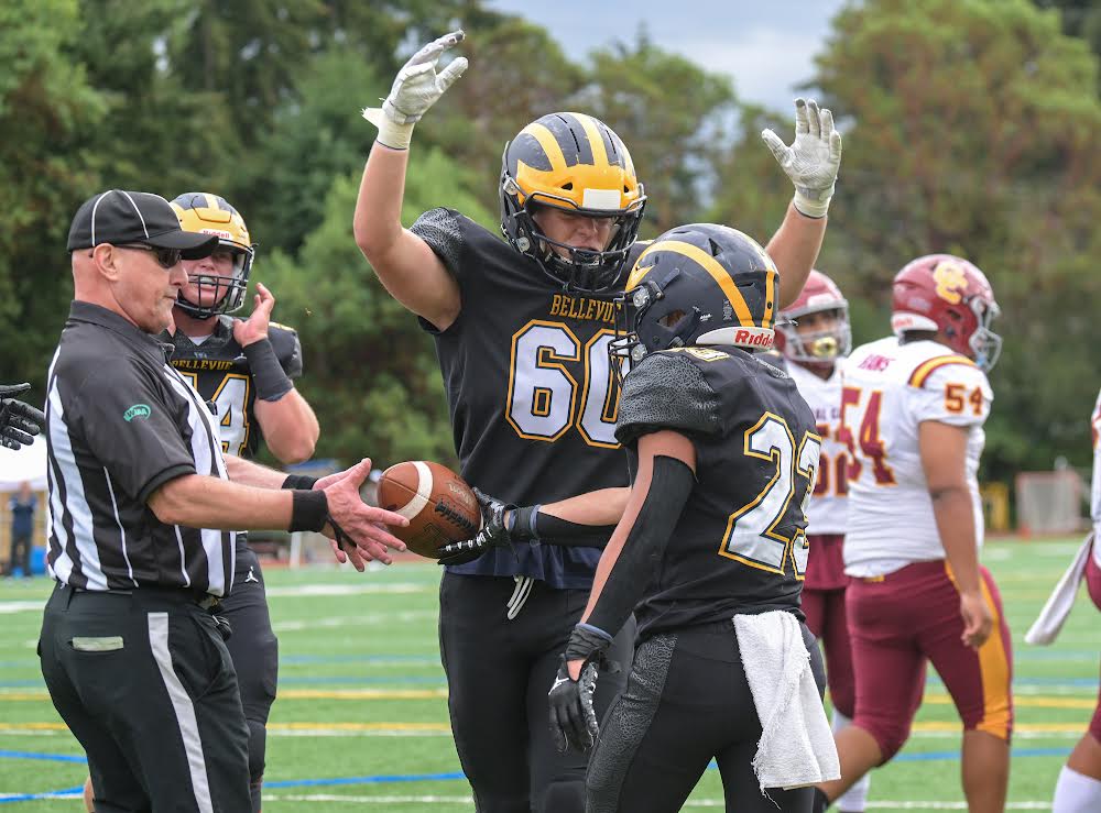 2022 Washington/Oregon high school football: Central Catholic (OR) at Bellevue (WA)